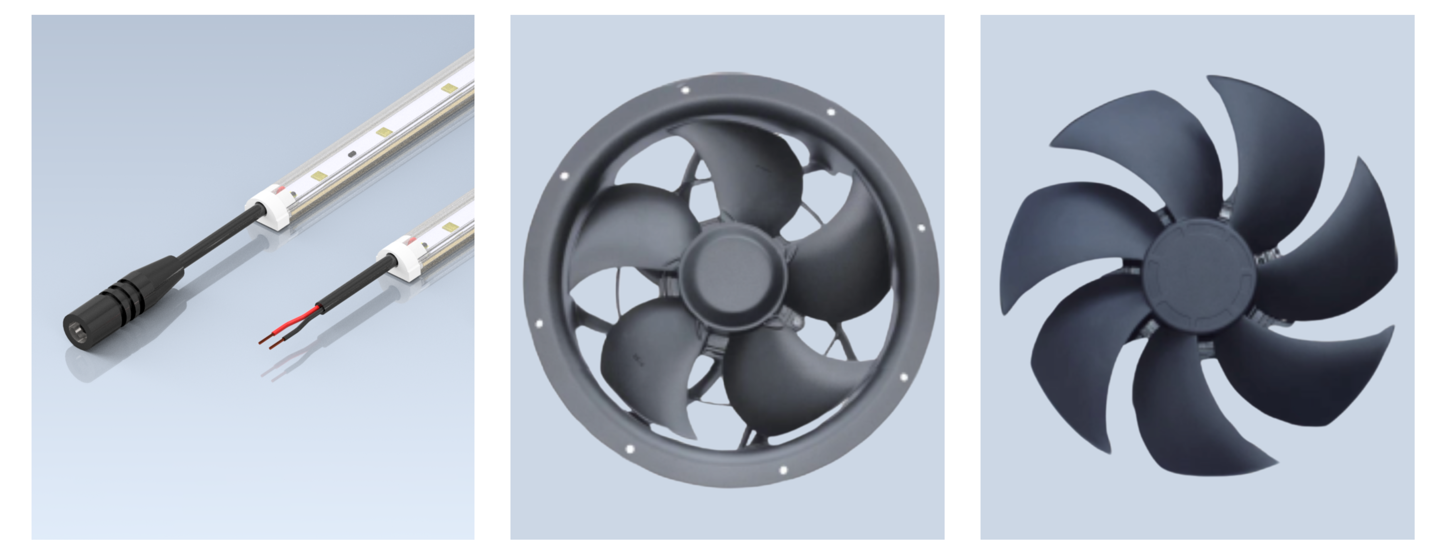 motori e led comestero sistemi