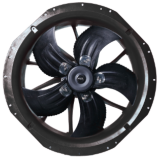 Ventilatore assiale industriale EC ø900