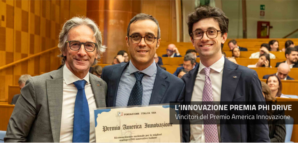 Phi Drive Premio America Innovazione Camera dei Deputati