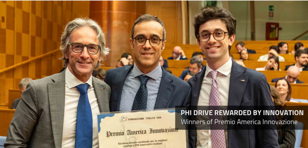 Phi Drive Premio America Innovazione