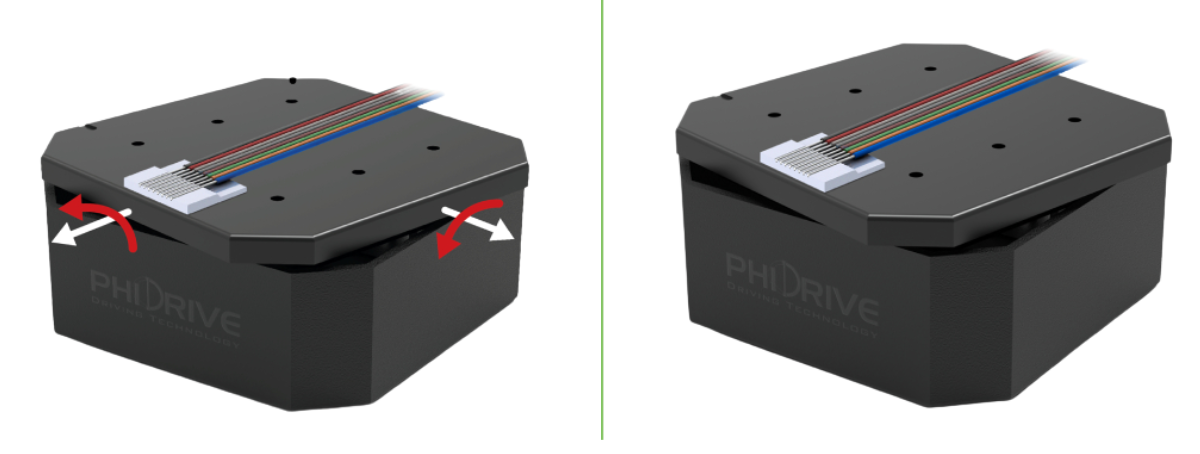 Positioning stage with 6 degrees of freedom