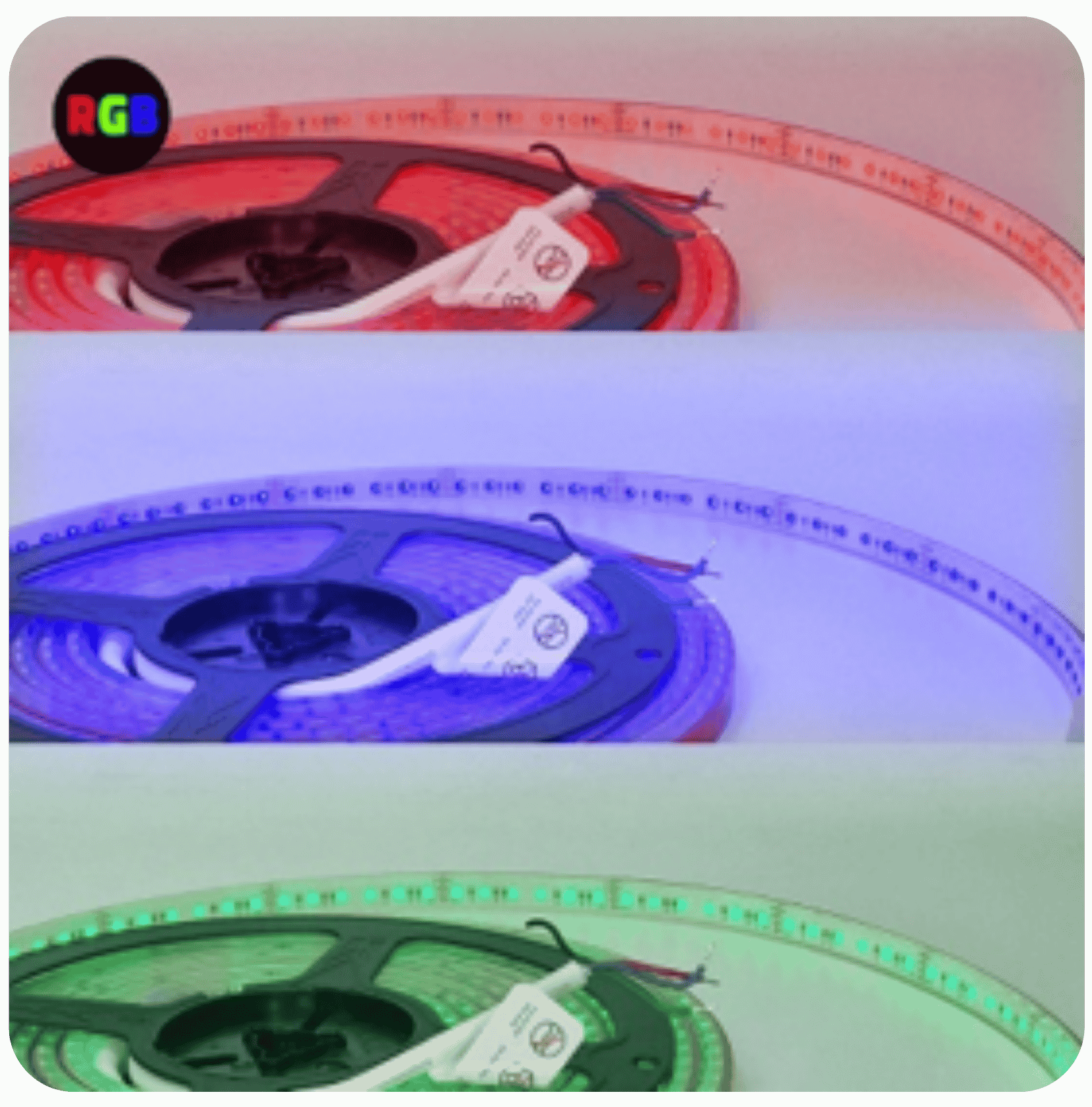 Striscia led rgb IP68